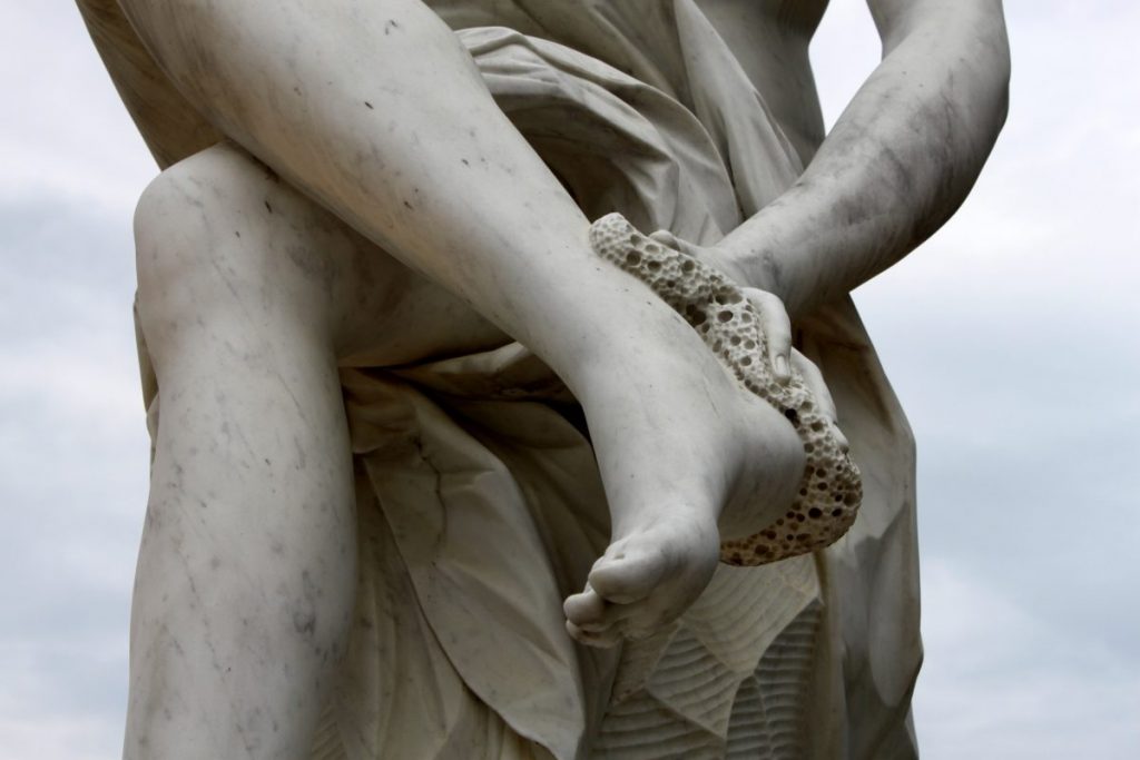 Statue der badenden Diana, Schloss Sanssouci