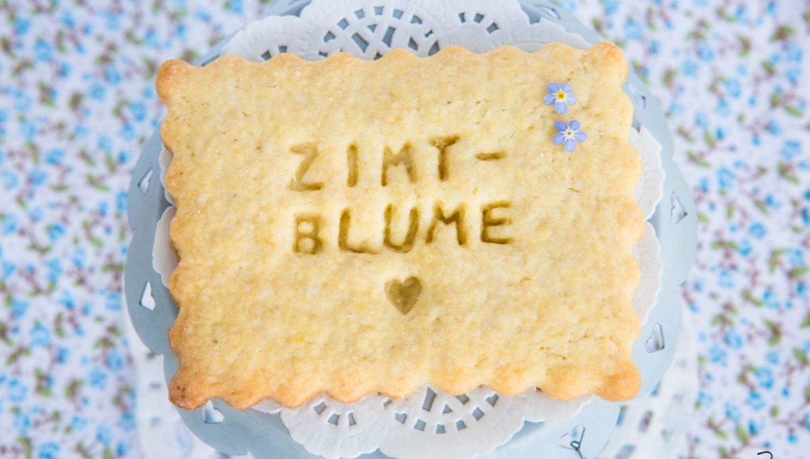 Zimtblume Cookie