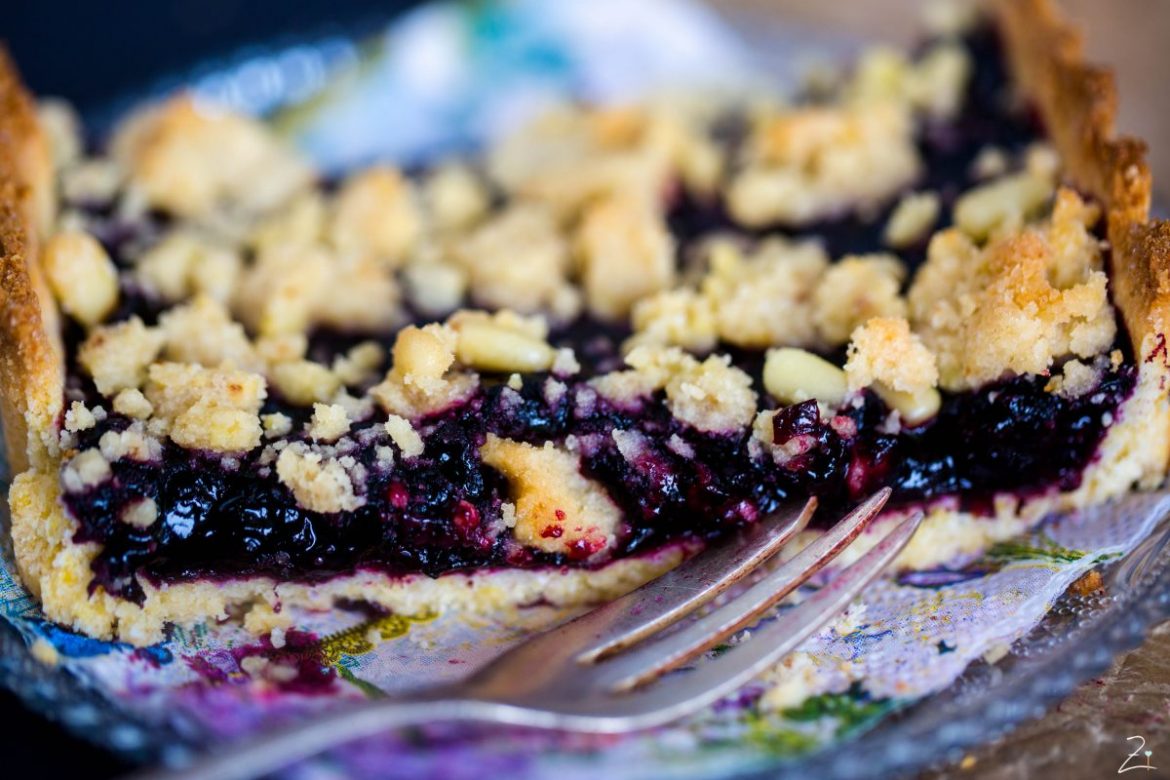 Blaubeer Tarte: Rezept mit Mürbeteig | Zimtblume.de