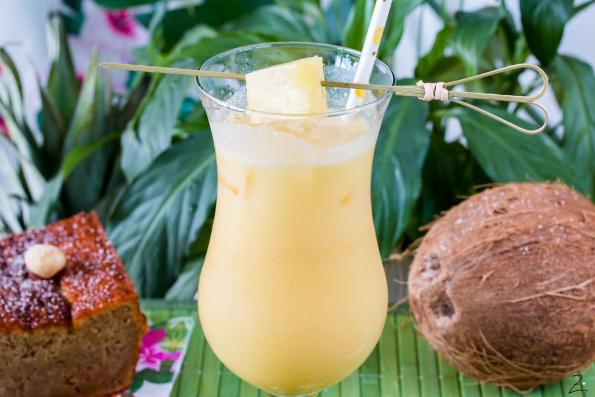 Macadamia Nut Chi Chi Cocktail Zimtblume.de