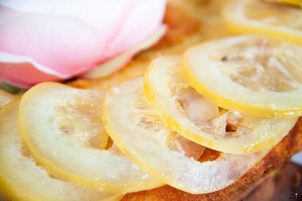 Zitronenkuchen mit Olivenöl