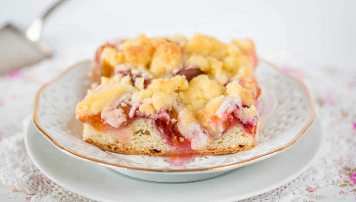 Zwetschgendatschi mit Butterstreuseln