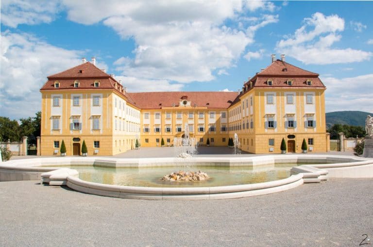 Schloss Hof in Österreich