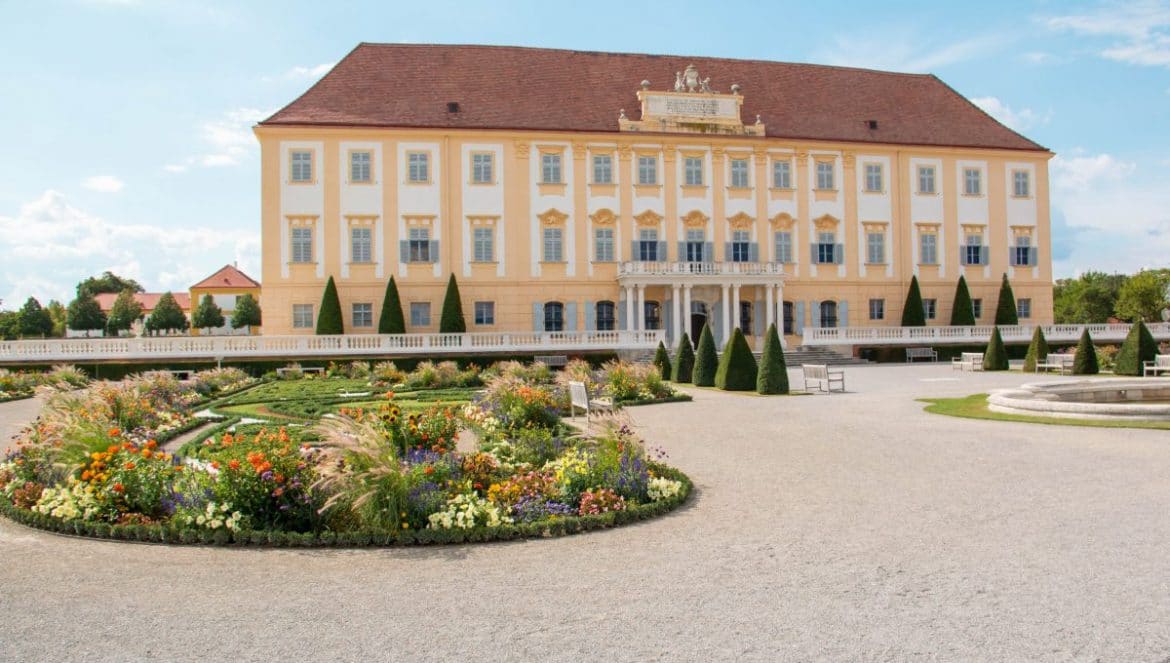 Barocker Schatz: Schloss Hof in Österreich