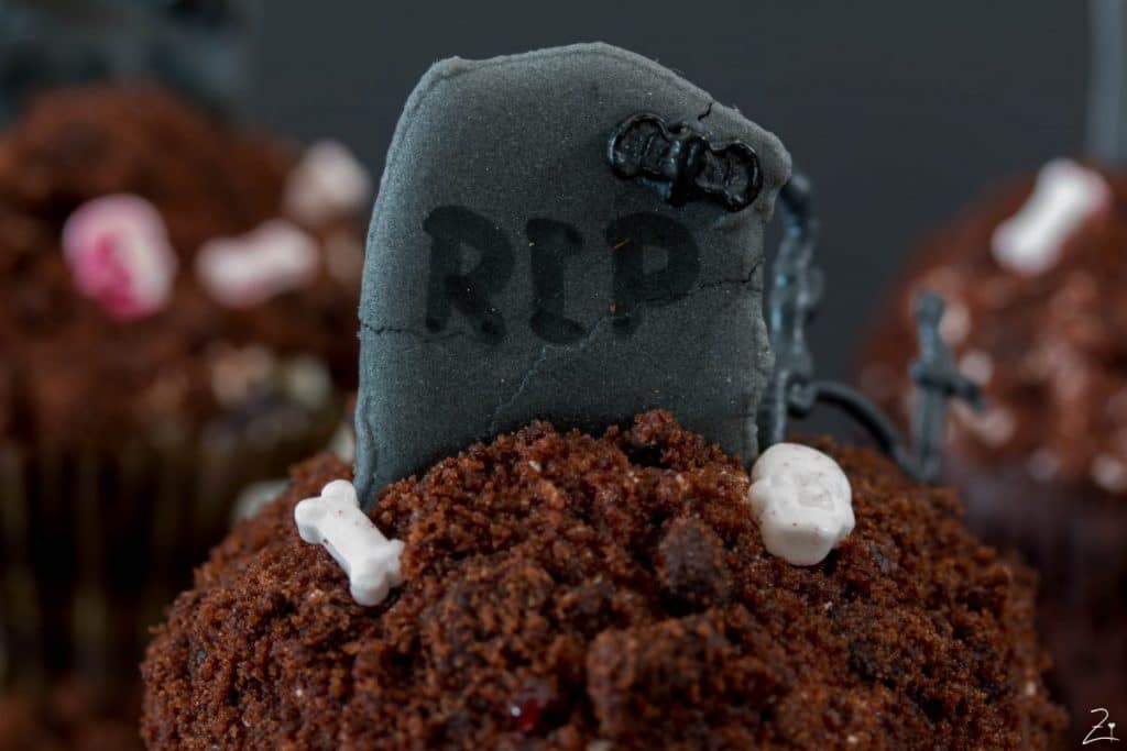 RIP Halloween Cupcakes