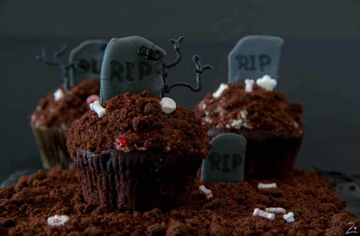 Spooky: Gruselige Halloween Cupcakes