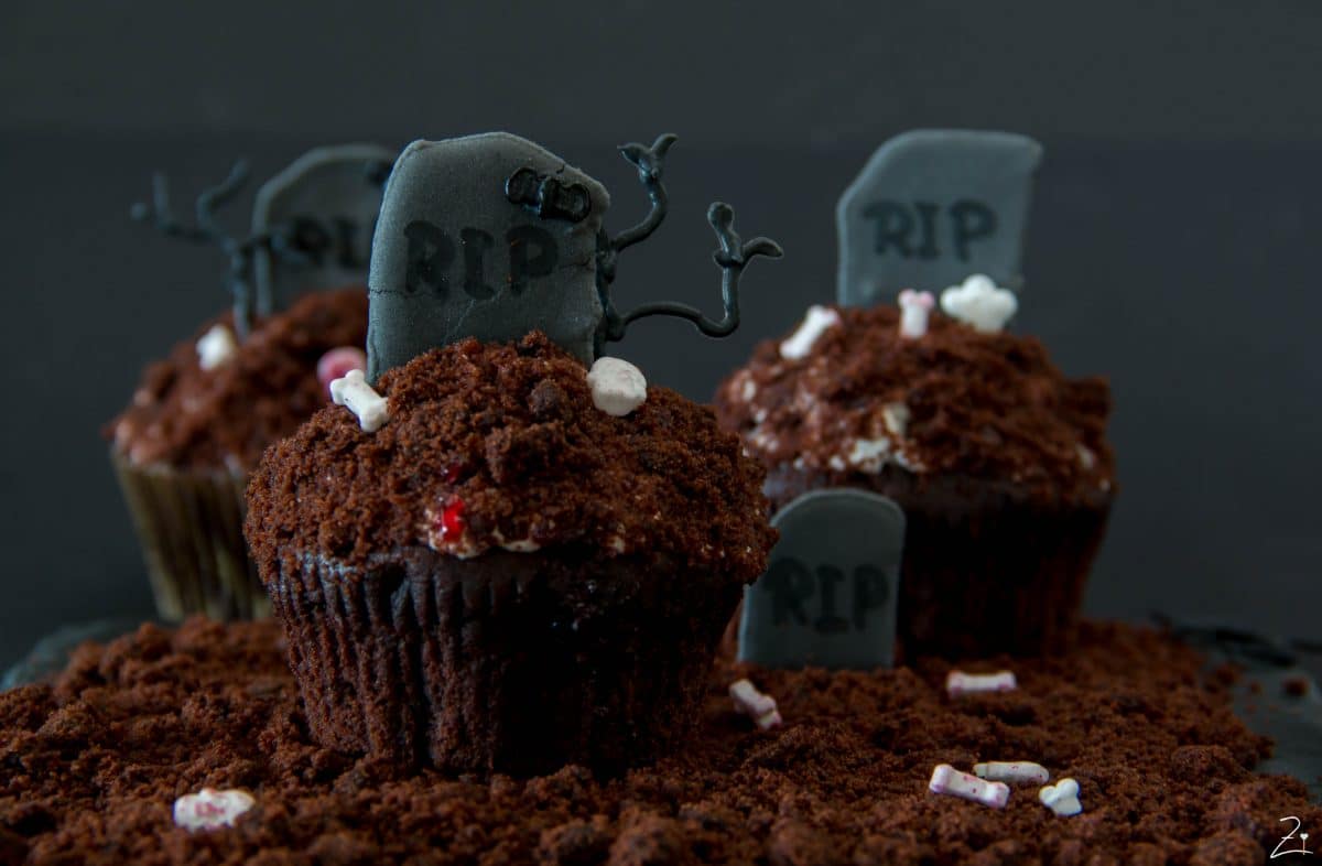 Halloween Cupcakes: Gruseliges Rezept | Zimtblume.de