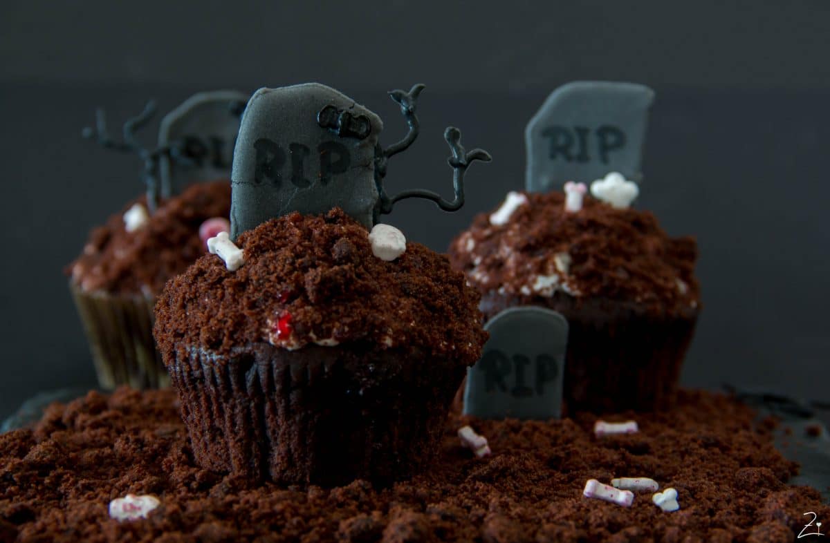 Halloween Cupcakes: Gruseliges Rezept | Zimtblume.de
