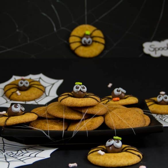 Spider Cookies