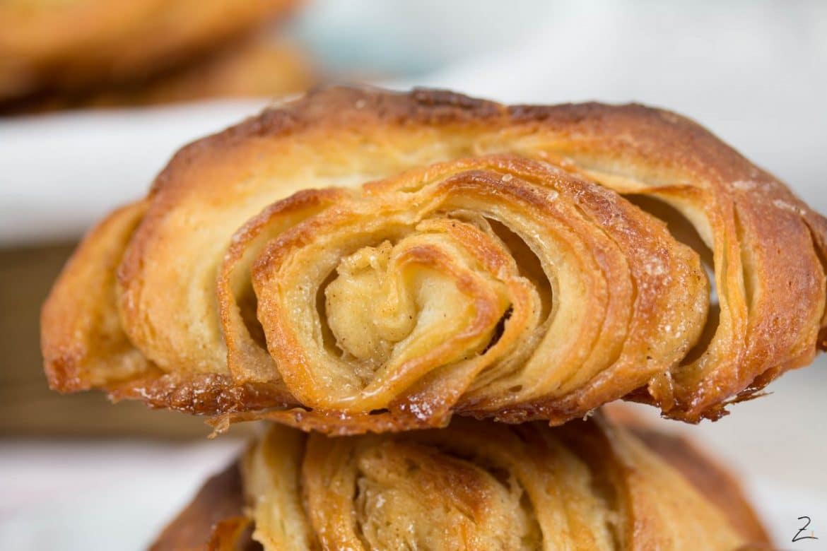 Franzbrötchen: Das original Hamburger Franzbrötchen Rezept Franzbrötchen: Das original Hamburger Franzbrötchen Rezept