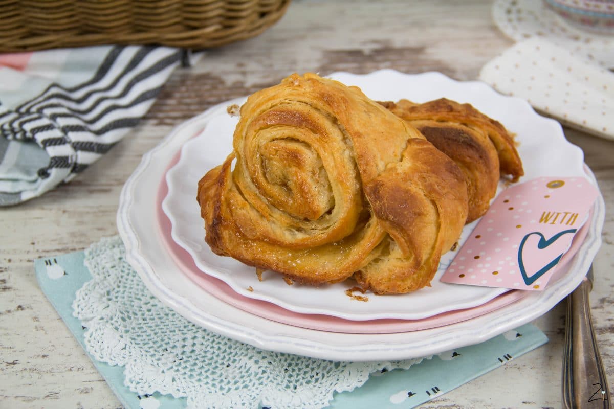 Franzbrötchen: Das original Hamburger Franzbrötchen Rezept Franzbrötchen: Das original Hamburger Franzbrötchen Rezept