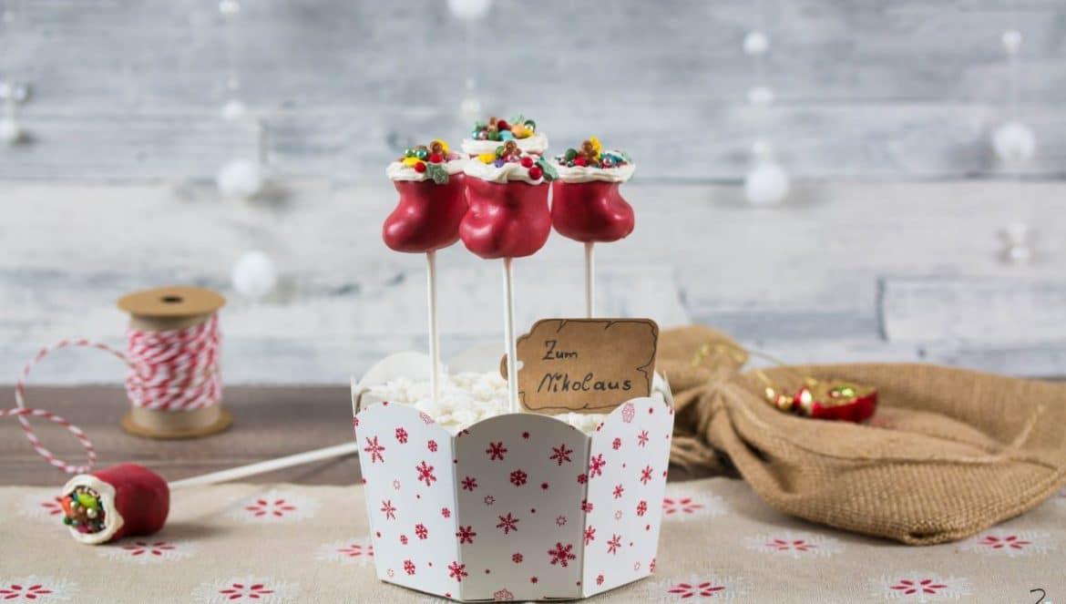 Nikolaus Cake Pops