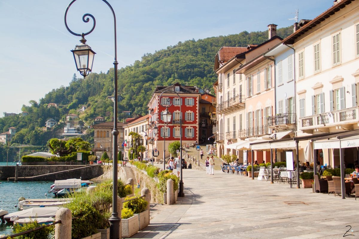 Cannobio am Lago Maggiore