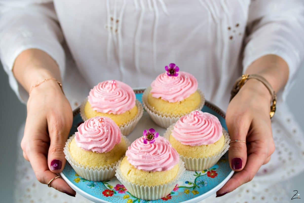 Mandel Cupcakes | Zimtblume.de Mandel Cupcakes | Zimtblume.de