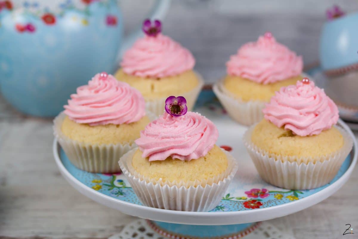 Mandel Cupcakes | Zimtblume.de Mandel Cupcakes | Zimtblume.de