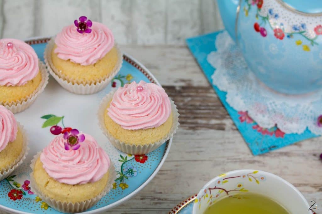 Mandel Cupcakes | Zimtblume.de Mandel Cupcakes | Zimtblume.de
