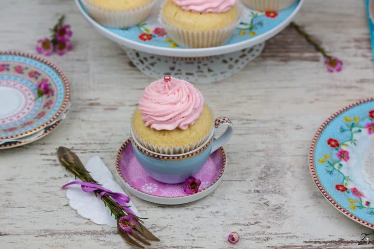 Mandel Cupcakes | Zimtblume.de Mandel Cupcakes | Zimtblume.de