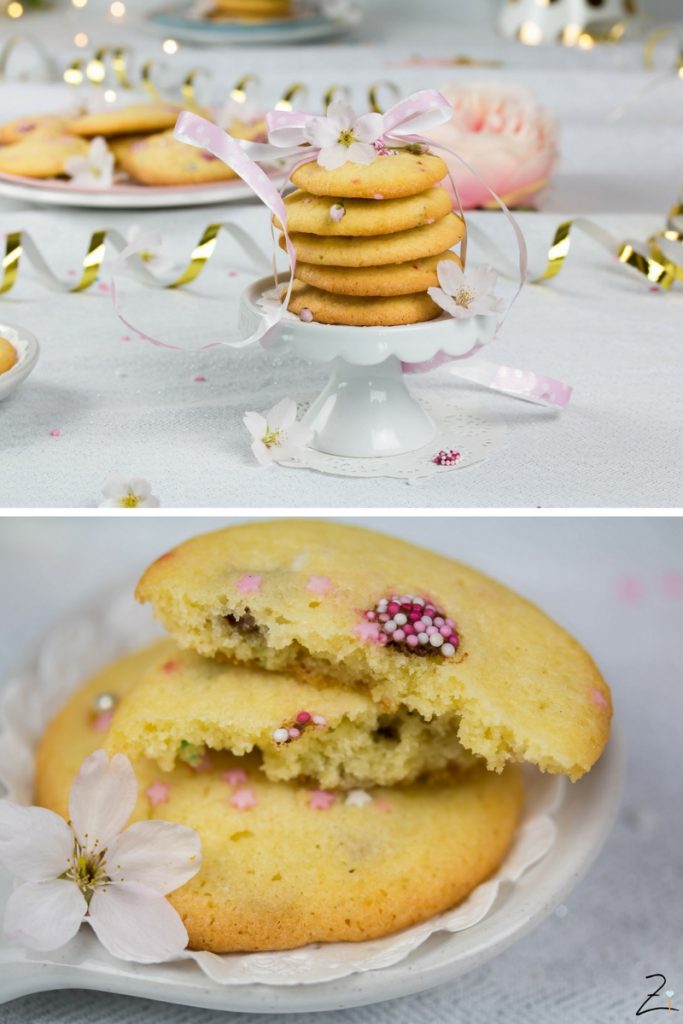 Cookie Party - Rezept für Cookies mit Schokolinsen