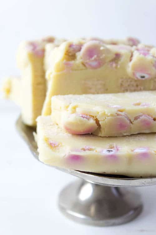 Kalter Hund mit weißer Schokolade Zimtblume.de