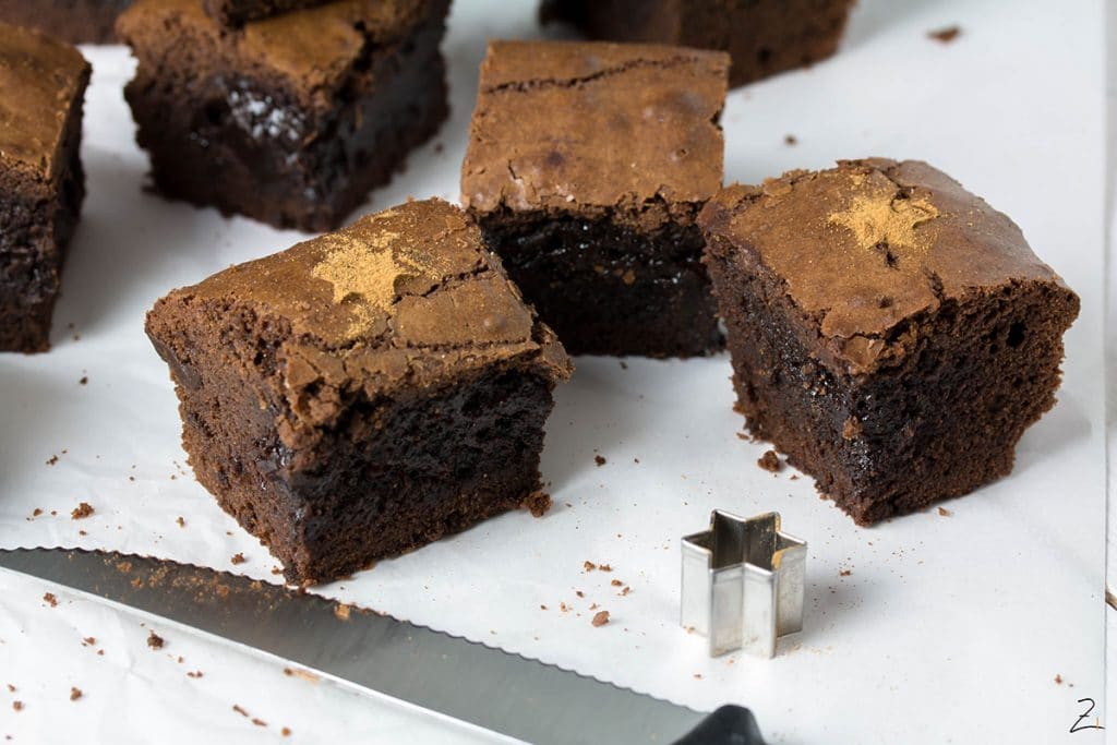 Schoko Zimt Brownies: Einfaches Rezept | Zimtblume