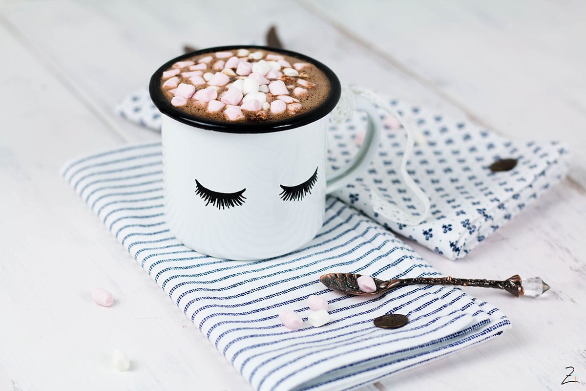Heisse Schokolade Selber Machen Einfaches Rezept Zimtblume De