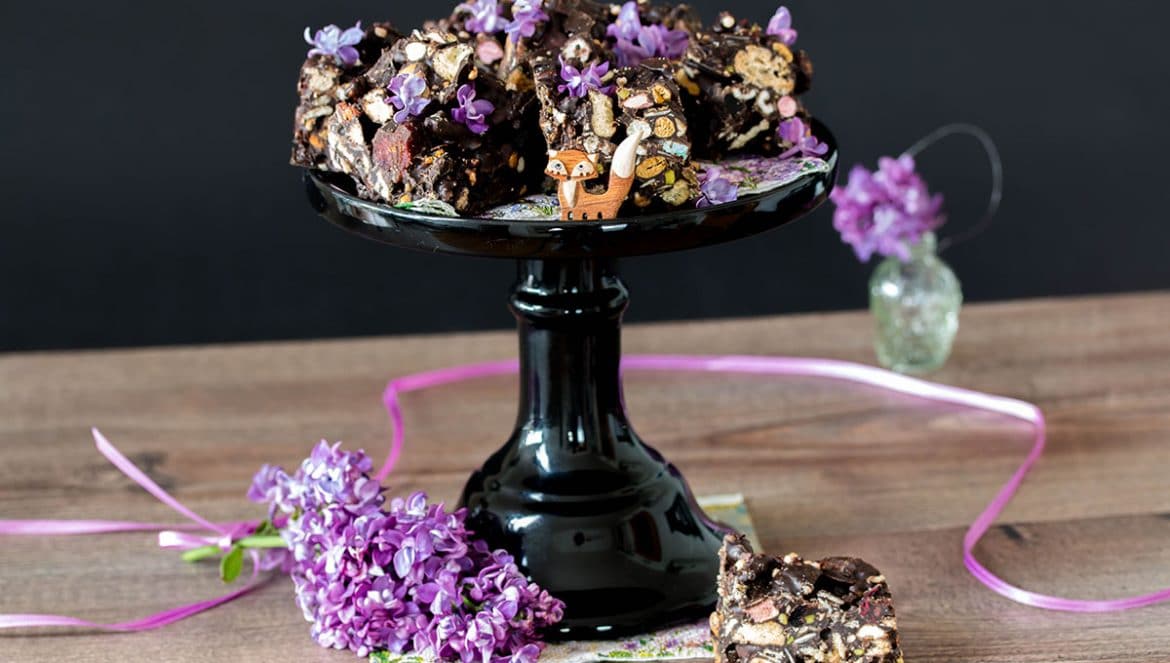 Rezept für Rocky Road Riegel © Zimtblume.de