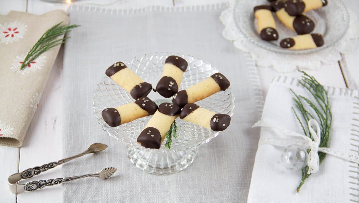 Rezept für Orangenstäbchen mit Schokolade © Zimtblume