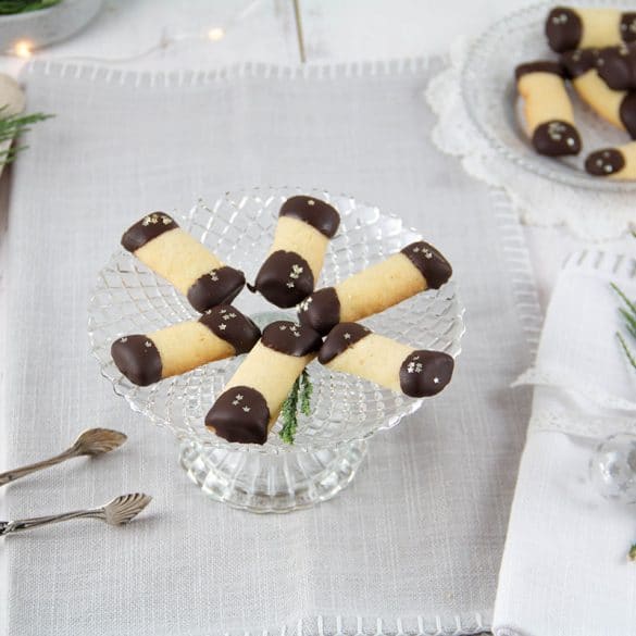 Rezept für Orangenstäbchen mit Schokolade © Zimtblume