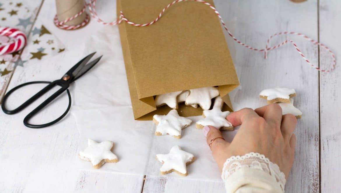 Rezept für weiche Zimtsterne-Zimtblume.de