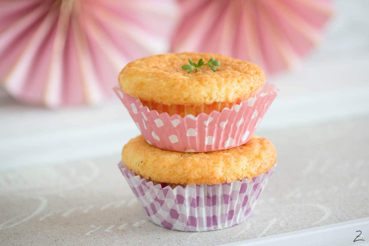 Muffin Grundrezept: Einfacher Rührteig | Zimtblume.de