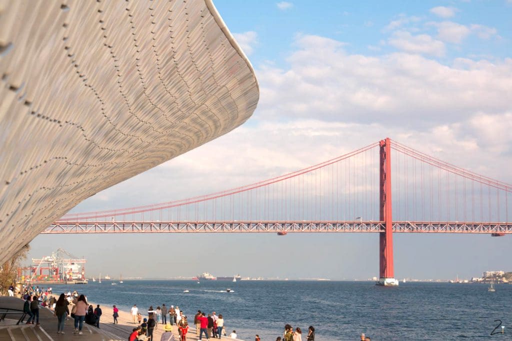 Lissabon Sehenswürdigkeiten: Ponte 25 de Abril