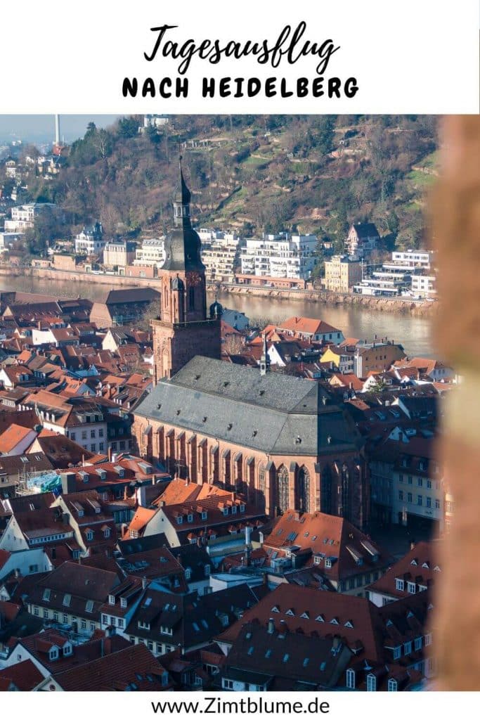 Tagesausflug nach Heidelberg