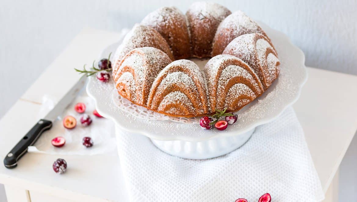 Rezept Studentenfutterkuchen