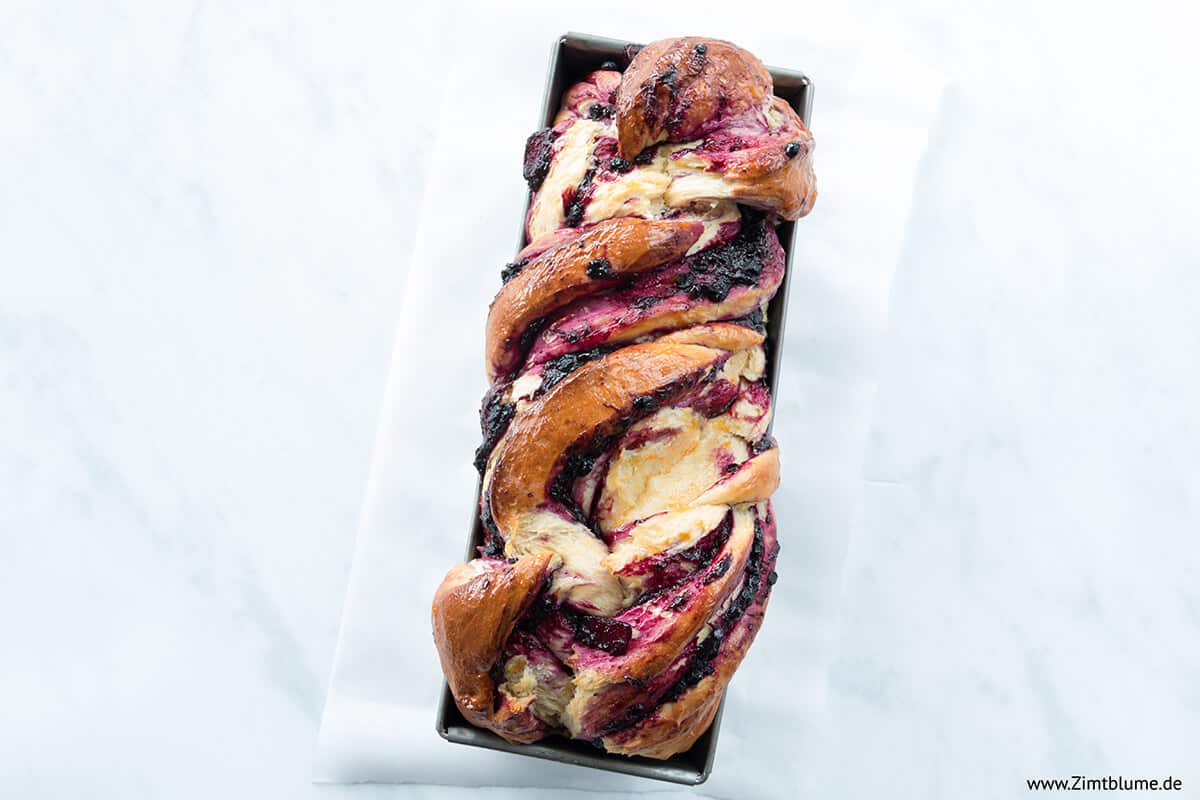 Blaubeer Babka Backen Das Beste Rezept Fur Gefullten Hefeteig 