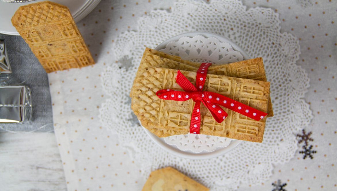 Gewuerzspekulatius für Weihnachten backen