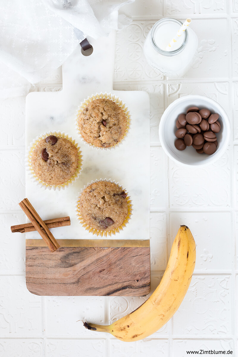 Bananenmuffins: Das beste Rezept | Zimtblume.de