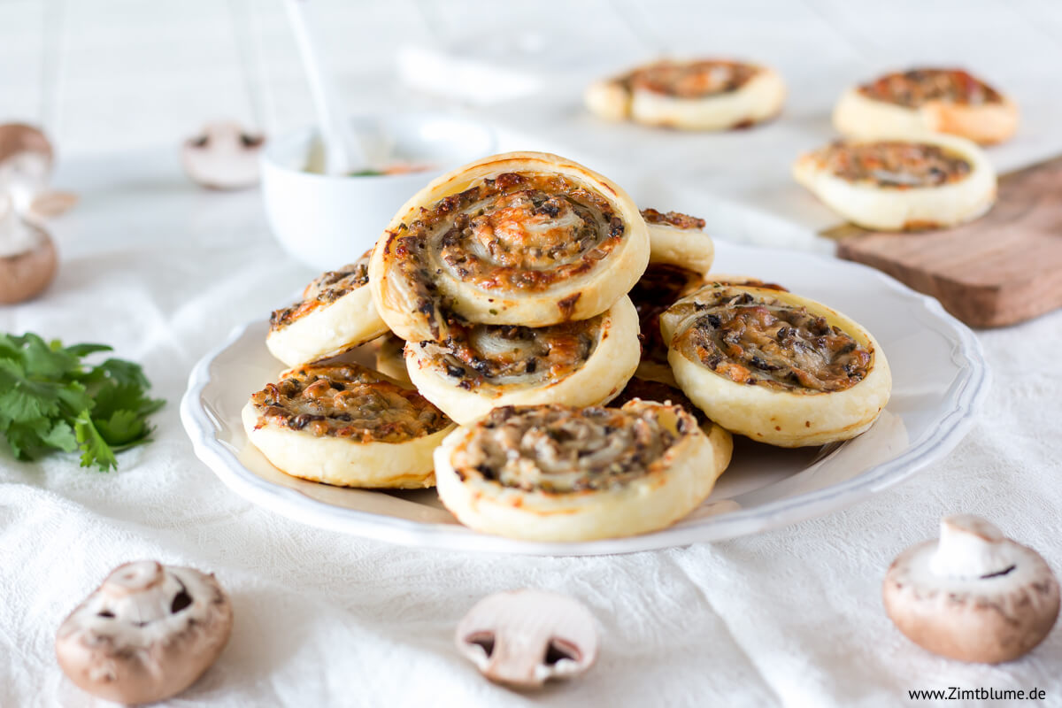 Bltterteigschnecken