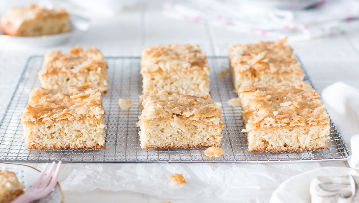 Schneller Kuchen vom Blech