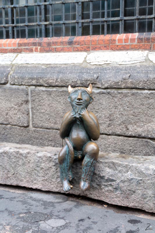 Bronze Teufelchen Lübeck