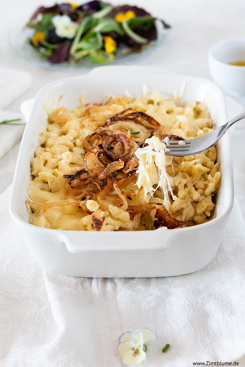 Käsespätzle: Original Rezept | Zimtblume.de