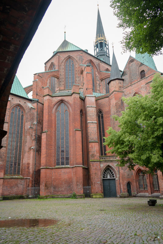 St.Marien Lübeck Sehenswürdigkeit