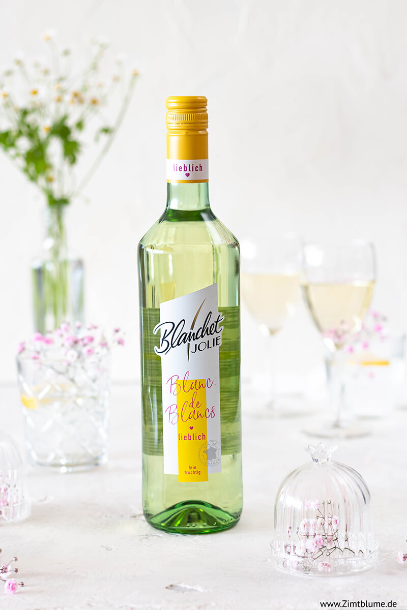 Weißweinkuchen: Rezept für saftigen Kuchen mit Weißwein | Zimtblume.de