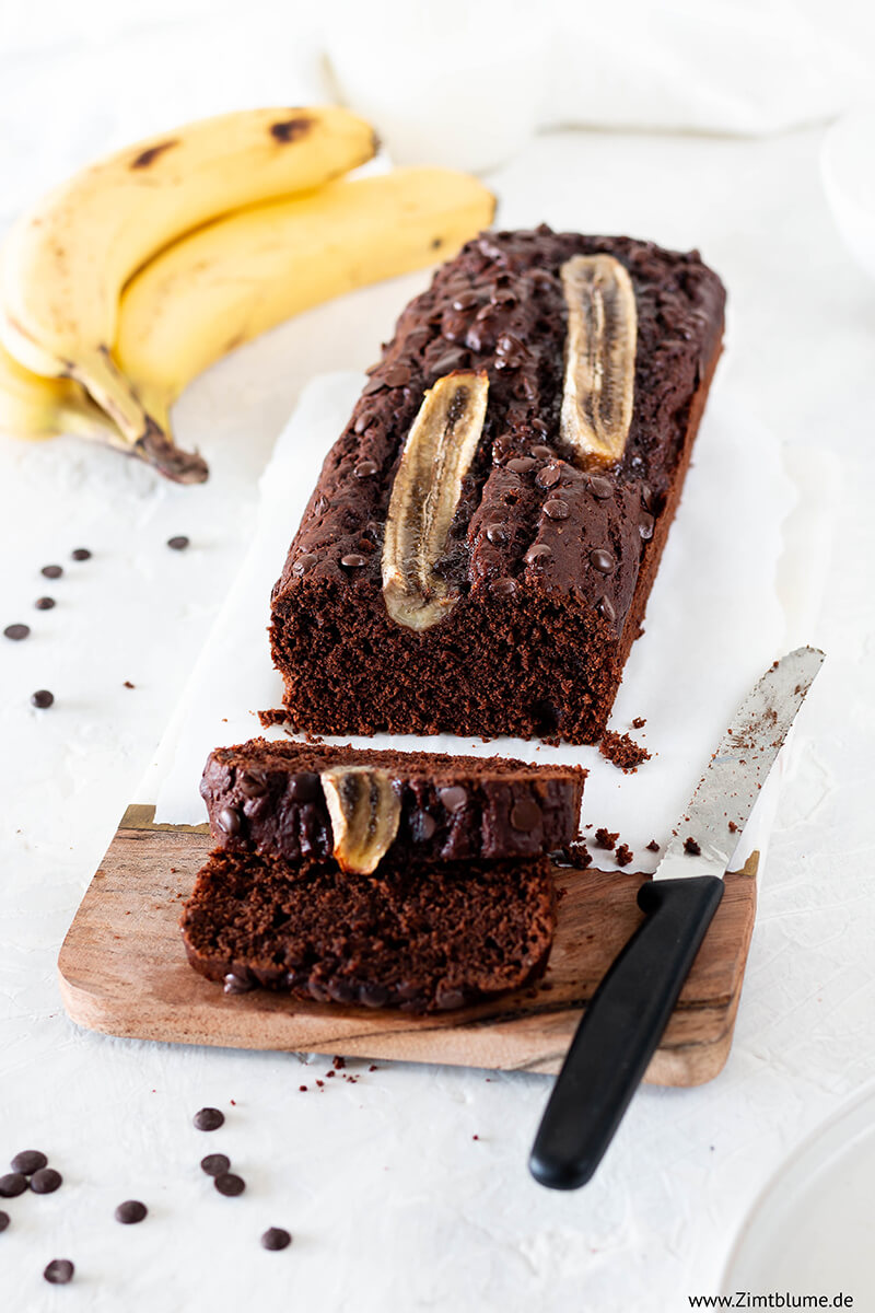 Bananenbrot Rezept Mit Schokolade