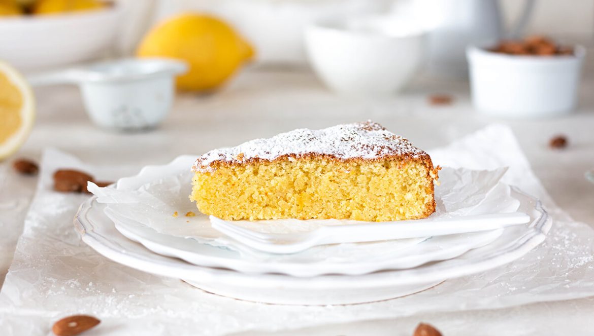 Saftiger Mallorquinischer Mandelkuchen