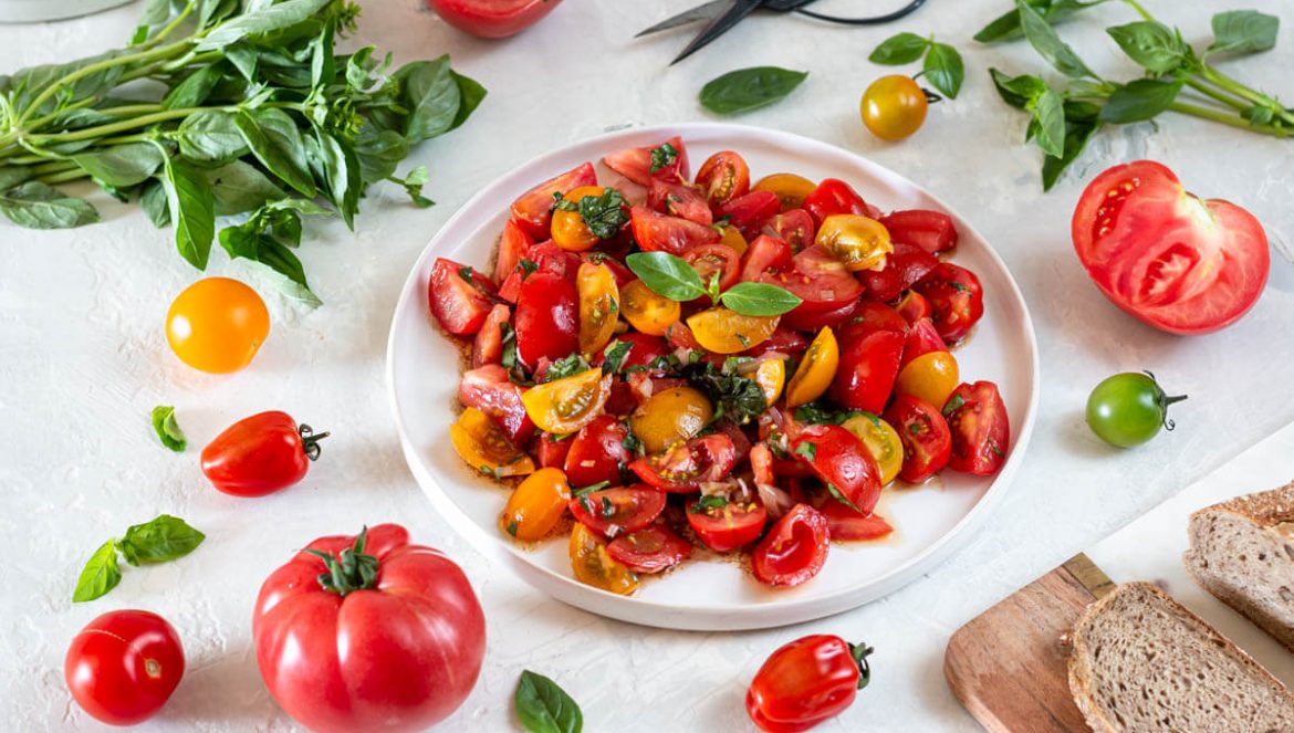 Tomatensala: Das beste Rezept