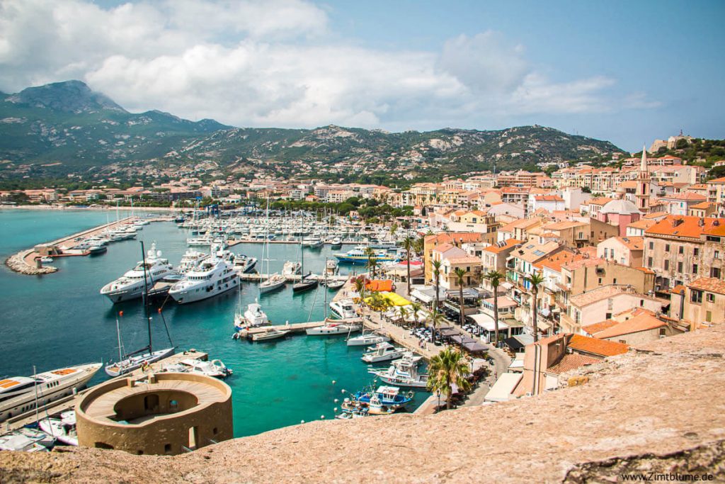 Calvi: Korsika Urlaub