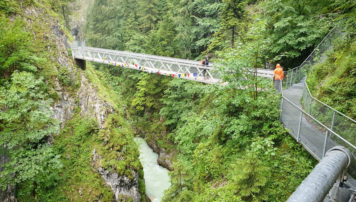 Leutaschklamm Mittenwald