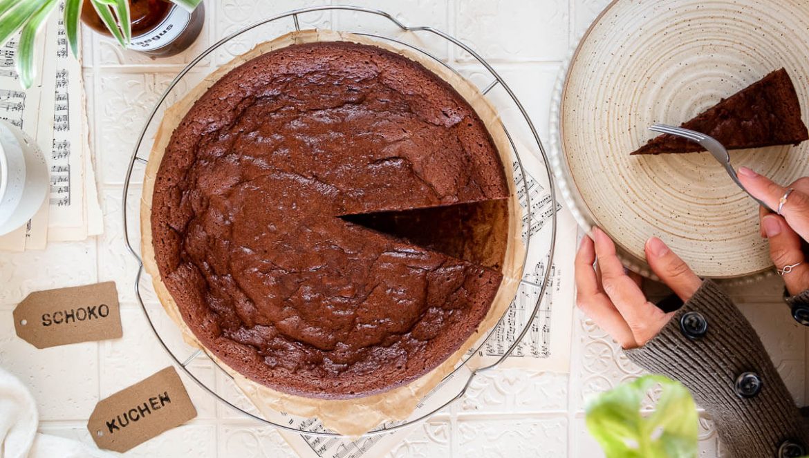 Schokokuchen ohne Mehl: Einfaches Rezept