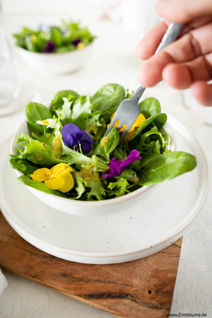 Gesunder grüner Salat