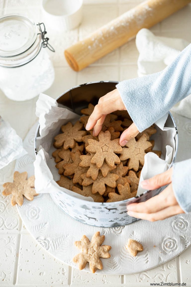 Buchweizen Kekse: Glutenfreies Rezept mit Buchweizenmehl